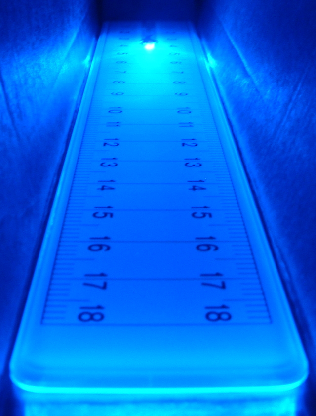 Roy&#039;s Illuminated Fishing Ruler - 18&quot;