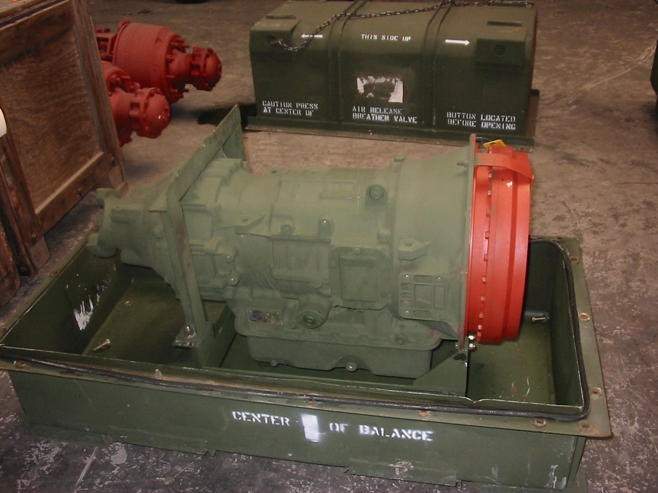 MilitaryTransmission Parts