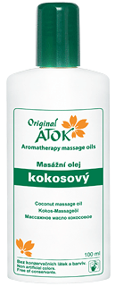 Massage oil, cream, balm