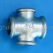 Pipe Fittings Malleable Iron Cross DIN 10242 Standard