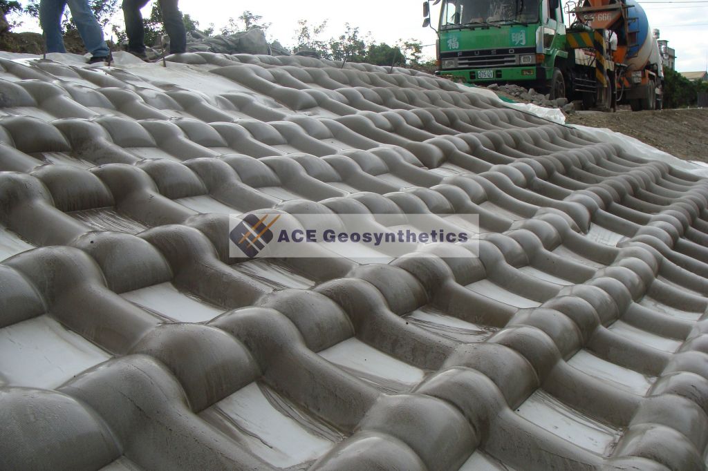 Geotextile Former