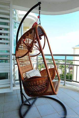 rattan hanging chair