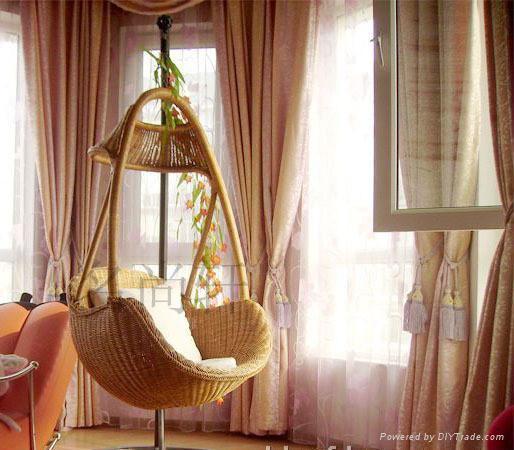 rattan hanging chair