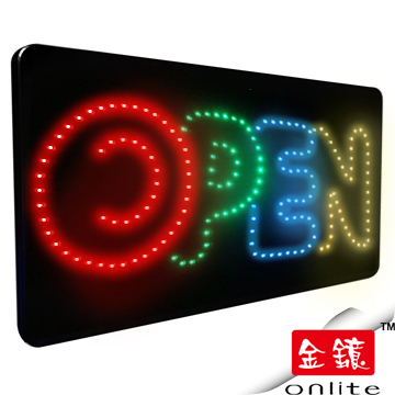 Open Led Sign