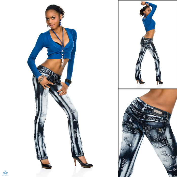 Blue Queen Jeans