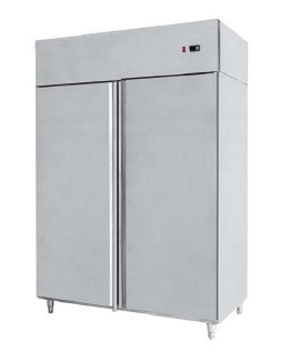 two big door single temperature refrigerator