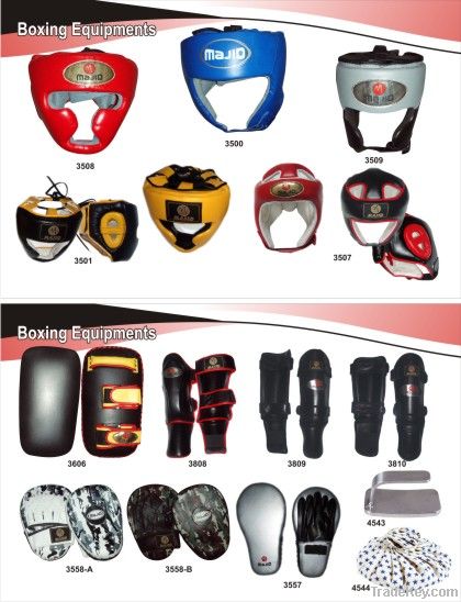 Boxing Equipment &amp; Accessories 