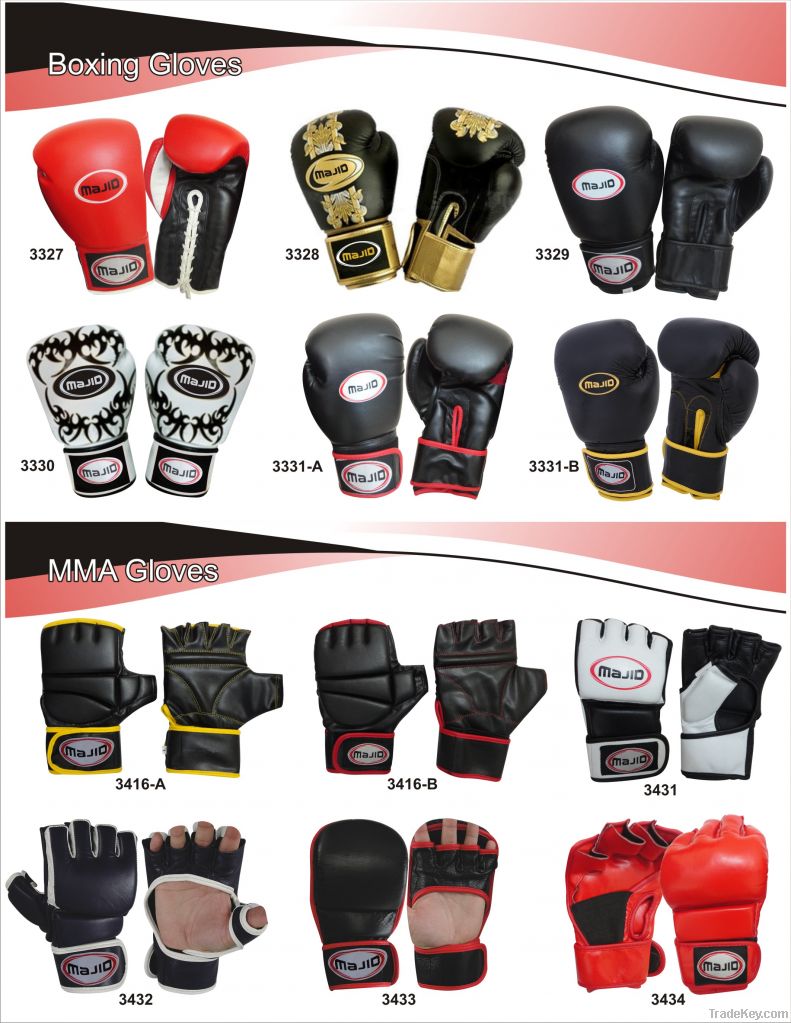 Boxing &amp; MMA Gloves