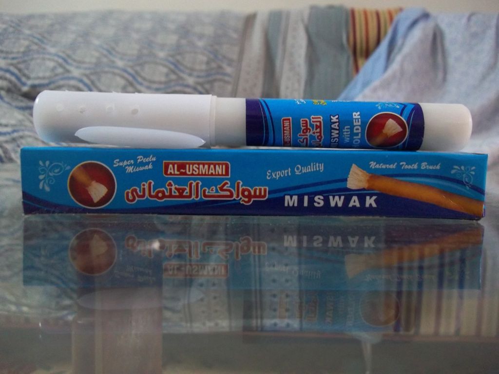 Miswak , Siwak with holder