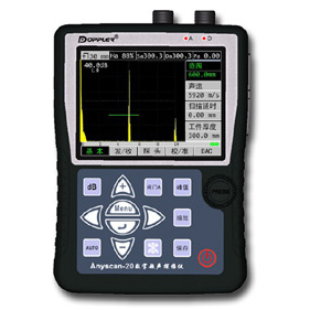 Anyscan-20 Digital Ultrasonic Flaw Detector