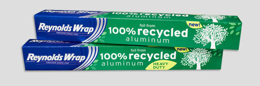 aluminum foil wrap