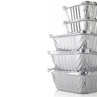 aluminum foil container