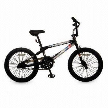 BMX bikes