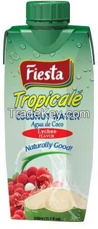 Fiesta Tropicale Coconut Water - Lychee Flavor