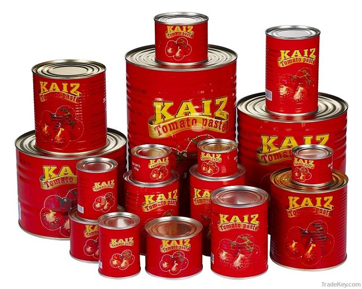 Canned Tomato Paste