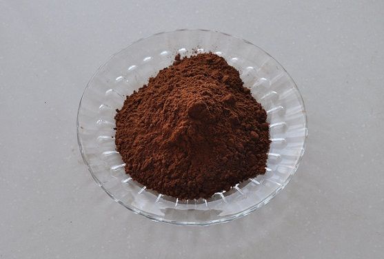 Alkalized cocoa powder