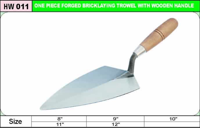 brick trowel