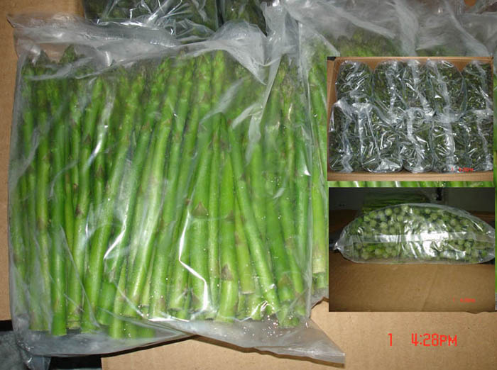 Frozen Green Asparagus Spear (Spring)