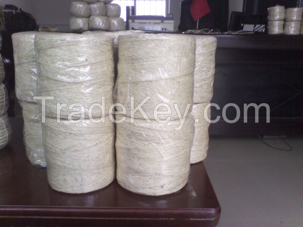 sisal yarn and twine