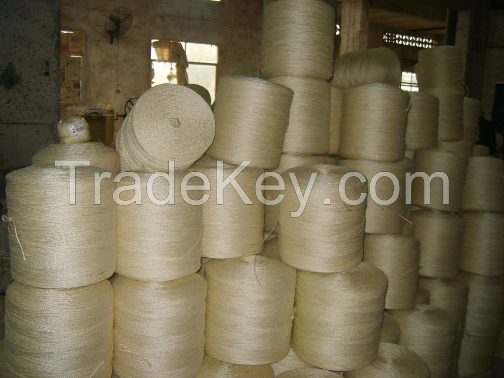 sisal yarn and twine