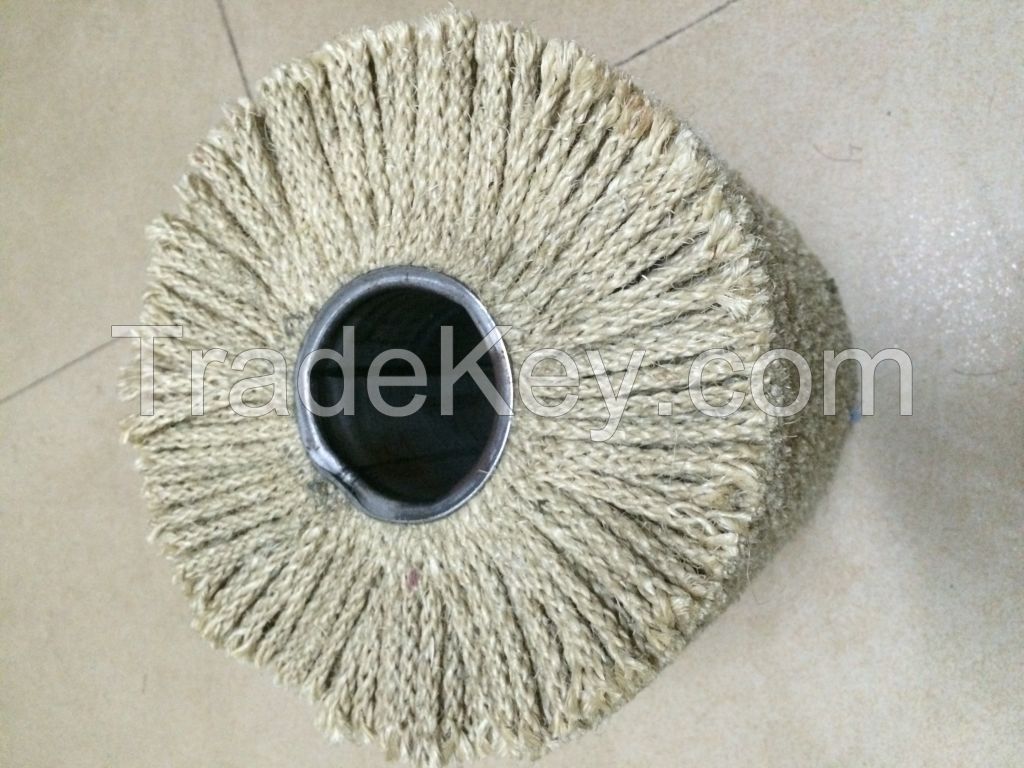 8ply braided sisal polishing rope