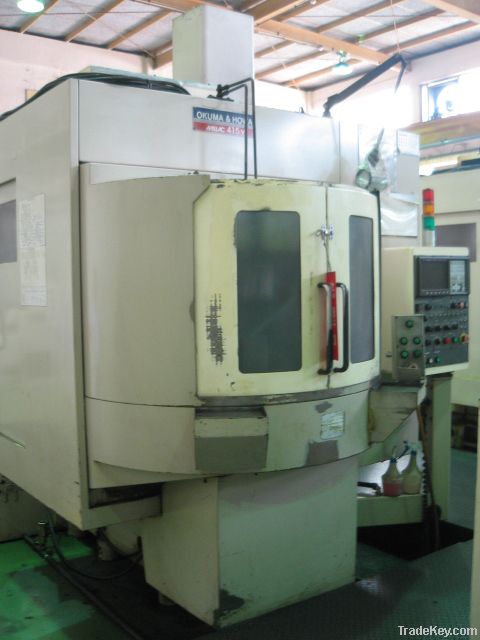 Sell-UsedM0026 OKUMA&amp;HOWA, MILLAC 415V, BT40, 1997&#039;