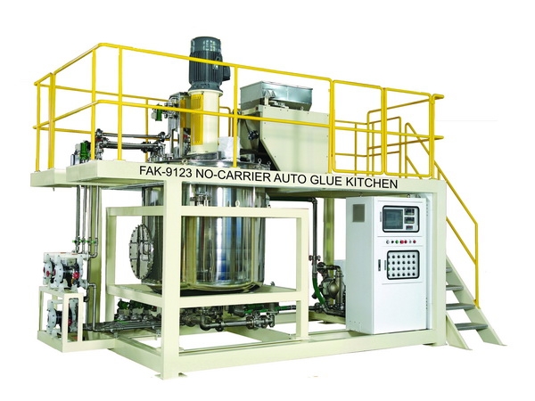 No-Carrier Fully Automatic Starch Kitchen machine, Glue Machine, Glue