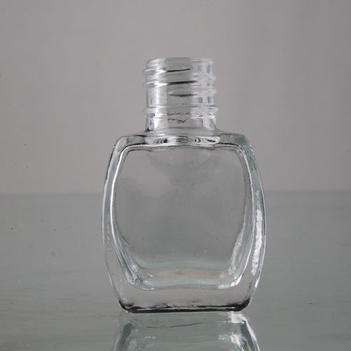 8ml Square Shape  Nail Polish Glass Bottle