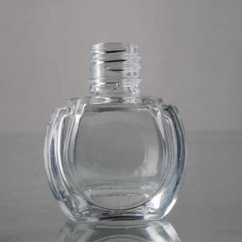 8ml Square Shape  Nail Polish Glass Bottle