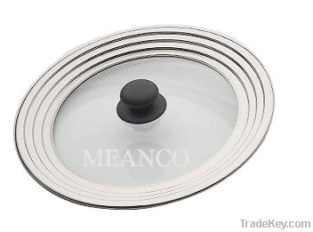 Cookware Tempered Glass Lid (Universal Lid) 