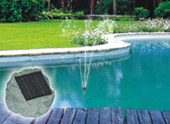 SOLAR FOUNTAIN KIT