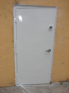 BULLET RESISTANT DOORS