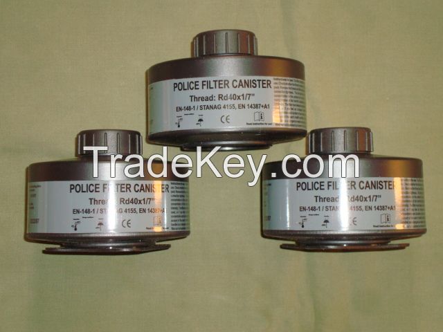 Gas  Filter-Canister