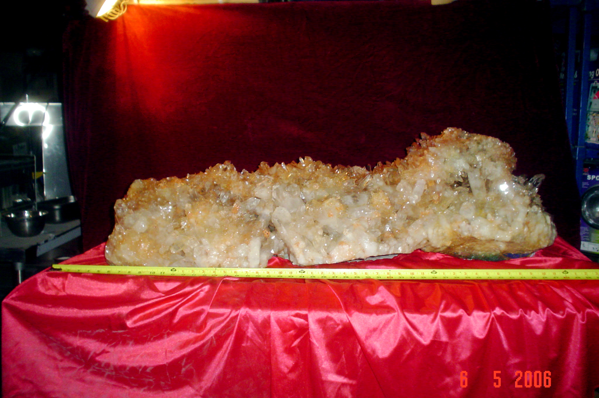 QUARTZ CRYSTAL ROUGH