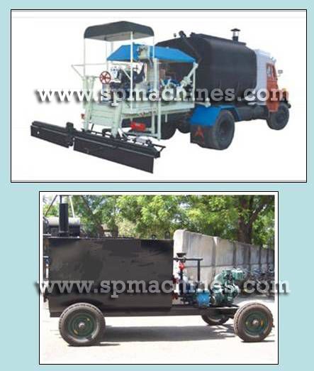 Bitumen Sprayer - Bitumen Sprayer Manufacturers