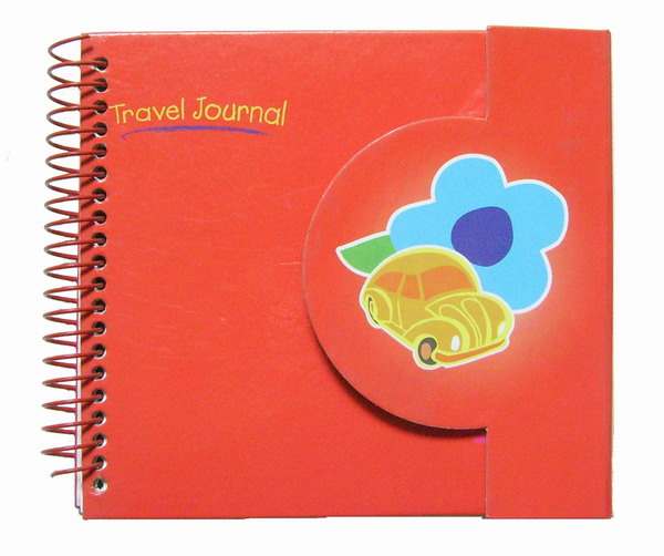 spiral notebook