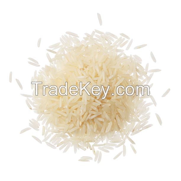 Variety of Basmati and Non Basmati Rice 5% Broken in bulk