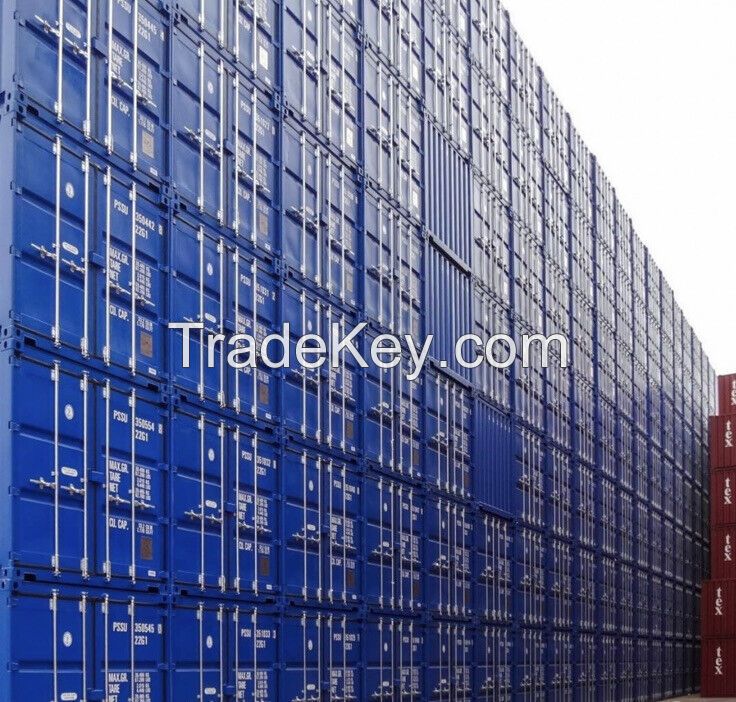 New & used 20/40 ft. storage shipping containers, Transportation containers in stock