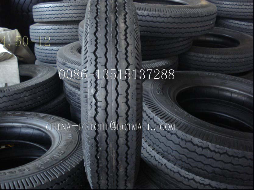 Three Wheel Motorcycle Tyre &amp; Tubes