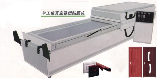 vacuum membrane press