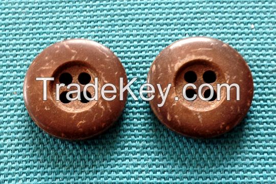 Coconut Shell Button