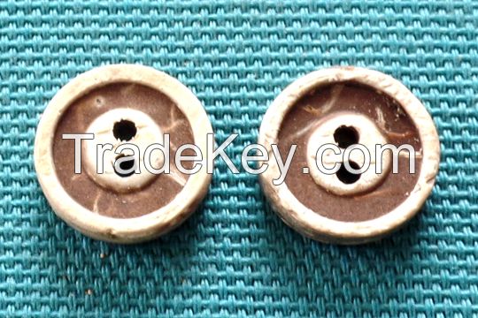 Coconut Shell Button