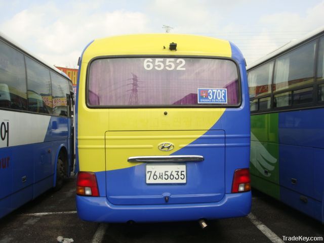 HYUNDAI COUNTY BUS 2003Year - 29seats