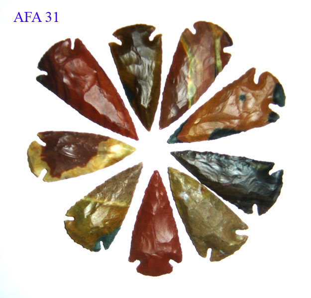 Agate Arrow Head