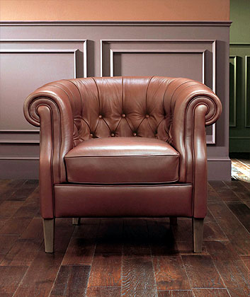 Leather Sofa