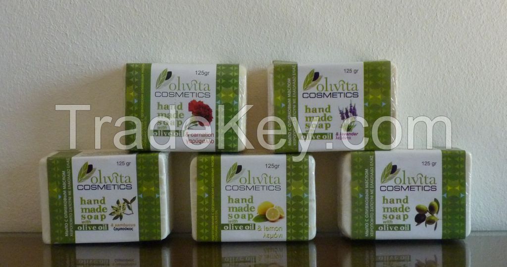 Natural Healthy Cosmetics - Hand made soap