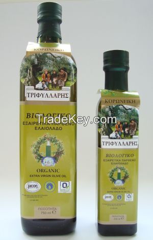 Organic Extra Virgin Olive Oil