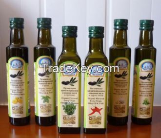 Infused and Flavored Olive Oil