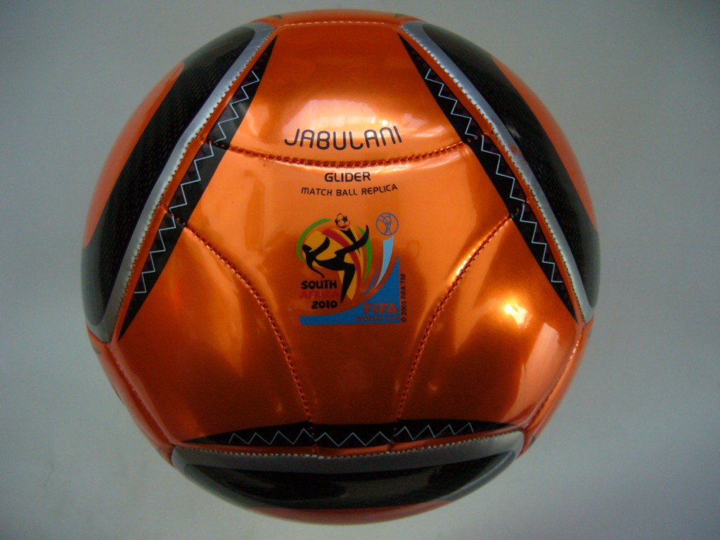 South Africa 2010 World Cup Promotional Advertising Ball Ball Ball Sig