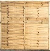 Timber Fence Panels